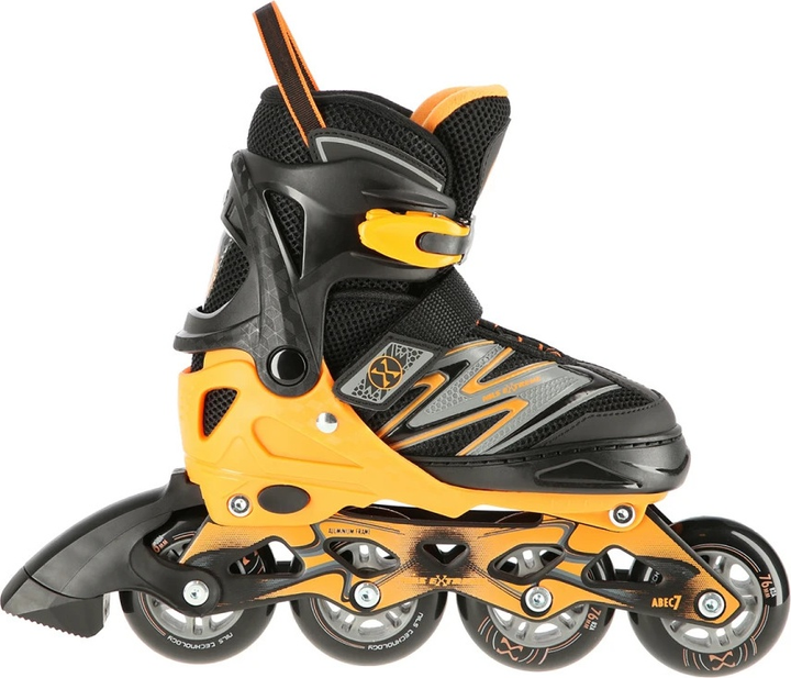 Ролики Nils Extreme NA11010 Чорно-Помаранчеві роз. M (35-38) (5907695599534) - зображення 3