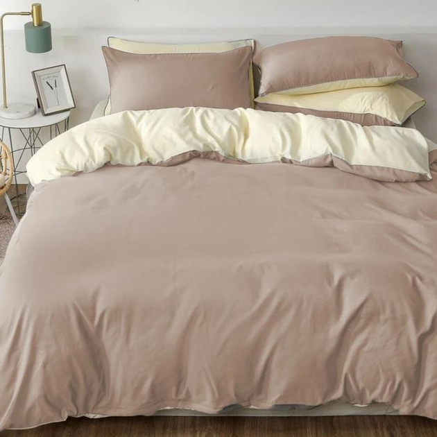 Акція на Підковдра MirSon Полуторна Євро 160х220 см Soft Elegance Temisas 12-0712 + 15-1214 від Rozetka
