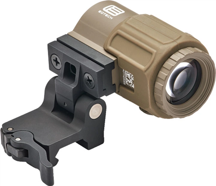 Увеличитель EOTech G43 Tan 3х с креплением STS (G43.STSTan) - изображение 2