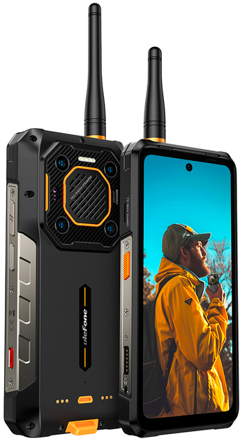 Smartfon Ulefone Armor 26 Ultra WT 12/512GB Black (6937748736226) - obraz 13