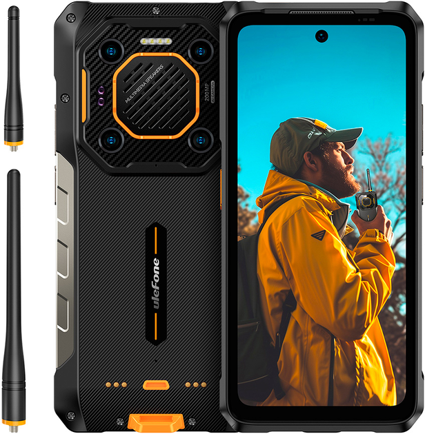 Smartfon Ulefone Armor 26 Ultra WT 12/512GB Black (6937748736226) - obraz 15