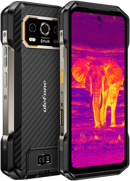 Мобільний телефон Ulefone Armor 27T 12/256GB Black (6975326663885) - зображення 5