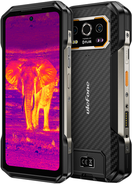 Мобільний телефон Ulefone Armor 27T 12/256GB Black (6975326663885) - зображення 7