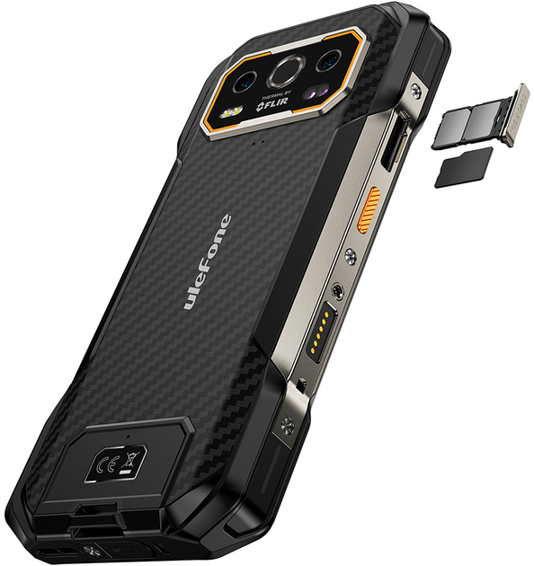 Мобільний телефон Ulefone Armor 27T 12/256GB Black (6975326663885) - зображення 13