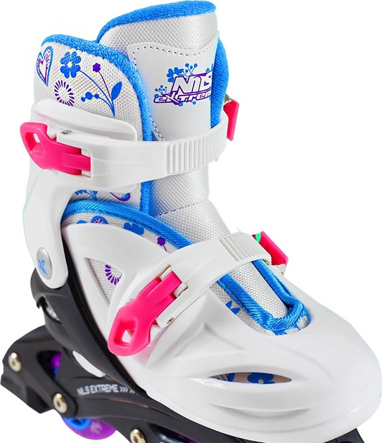 Łyżworolki Nils Extreme NJ/NA0321 Białe roz. L (36-40) (5907695515602) - obraz 6
