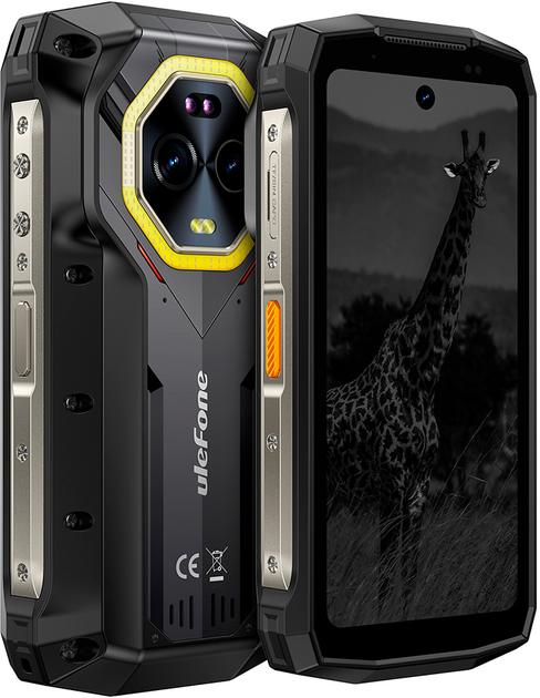 Мобільний телефон Ulefone Armor Mini 20 Pro 8/256GB Black (6975326663243) - зображення 4