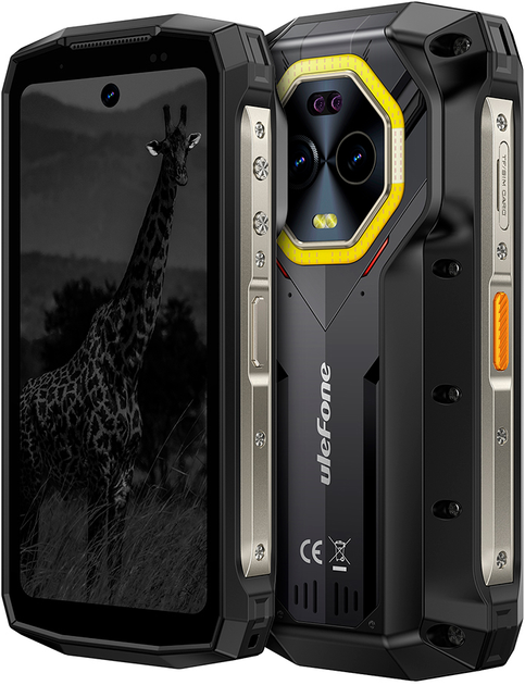 Мобільний телефон Ulefone Armor Mini 20 Pro 8/256GB Black (6975326663243) - зображення 5