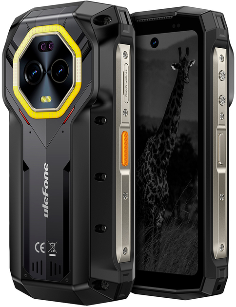 Мобільний телефон Ulefone Armor Mini 20 Pro 8/256GB Black (6975326663243) - зображення 6