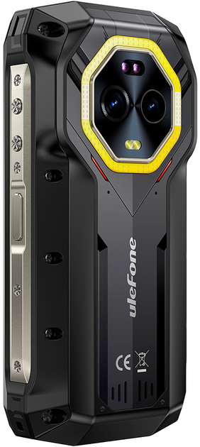 Мобільний телефон Ulefone Armor Mini 20 Pro 8/256GB Black (6975326663243) - зображення 15