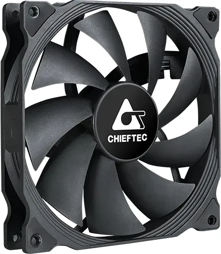 Вентилятор корпусний 140 Х 140 Х 25мм ChiefTec ZF-1425PWM (4-pin PWM, 1200rpm, 20.1 dB(A)) - Фото 1 Вентилятор корпусний 140 Х 140 Х 25мм ChiefTec ZF-1425PWM (4-pin PWM, 1200rpm, 20.1 dB(A)) - зображення 1