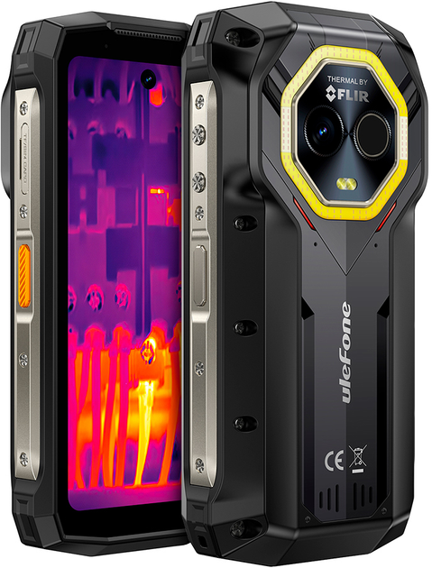 Smartfon Ulefone Armor Mini 20T Pro 8/256GB Black (6975326663236) - obraz 3