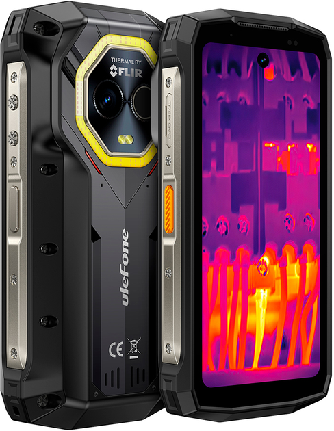 Smartfon Ulefone Armor Mini 20T Pro 8/256GB Black (6975326663236) - obraz 9