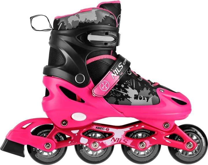 Ролики Nils Extreme Roxy NA18137A Рожеві роз. M (35-38) (5907695557138) - зображення 3