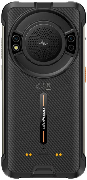 Smartfon Ulefone Power Armor 16S 8/128GB Black (6937748736059) - obraz 5