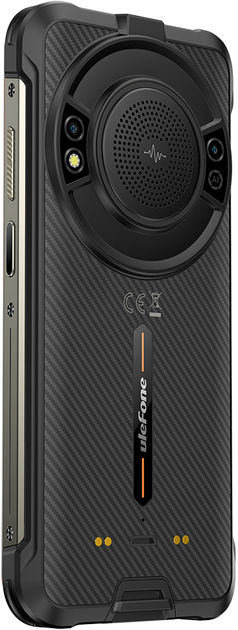 Smartfon Ulefone Power Armor 16S 8/128GB Black (6937748736059) - obraz 6