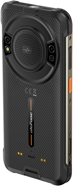 Smartfon Ulefone Power Armor 16S 8/128GB Black (6937748736059) - obraz 10