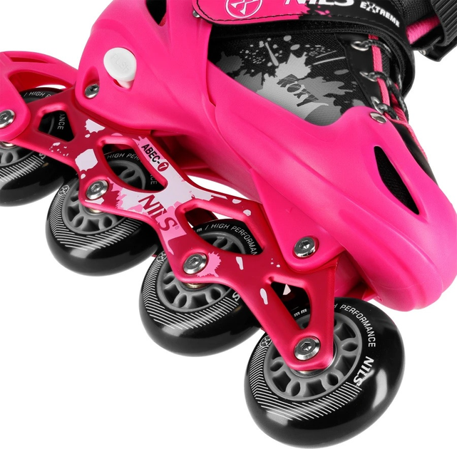 Ролики Nils Extreme Roxy NA18137A Рожеві роз. S (31-34) (5907695557121) - зображення 4
