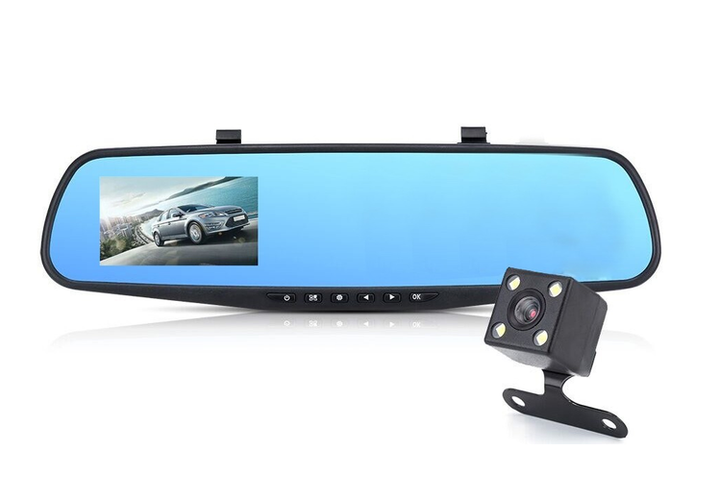 Відеореєстратор Novatec L9000 Чорний FullHD 4.3" (L9000) - зображення 6