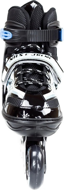 Ролики Nils Extreme NJ1828 Чорні роз. S (31-34) (5907695525724) - зображення 7