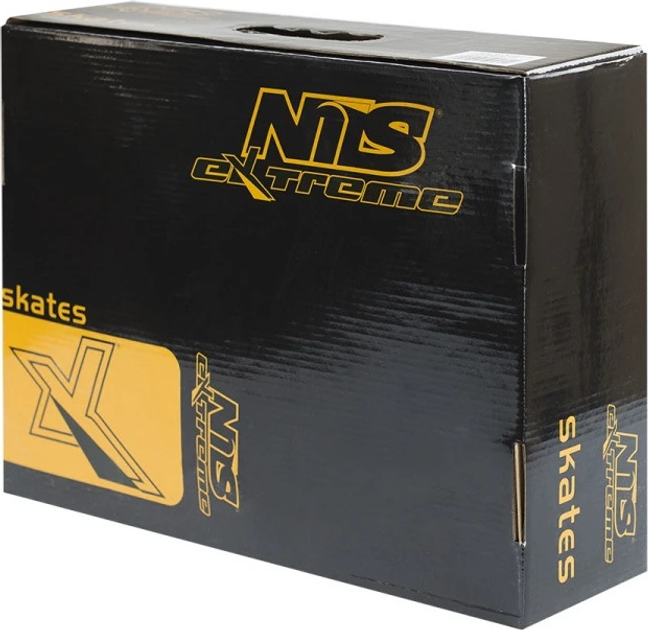 Ролики Nils Extreme NJ1828 Чорні роз. S (31-34) (5907695525724) - зображення 13