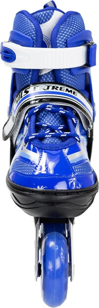Łyżworolki Nils Extreme NJ1828 Niebieskie roz. S (31-34) (5907695525656) - obraz 8