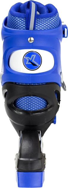 Łyżworolki Nils Extreme NJ1828 Niebieskie roz. S (31-34) (5907695525656) - obraz 9