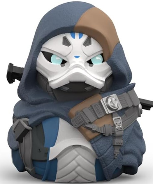 Kolekcjonerska figurka kaczuszka Numskull Tubbz Boxed Edition Destiny: The Stranger 7 (5056280455561) - obraz 4