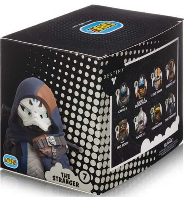 Kolekcjonerska figurka kaczuszka Numskull Tubbz Boxed Edition Destiny: The Stranger 7 (5056280455561) - obraz 3