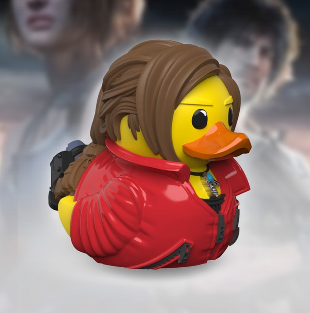 Kolekcjonerska figurka kaczuszka Numskull Tubbz Boxed Edition Resident Evil: Claire Redfield 4 (5056280456681) - obraz 9
