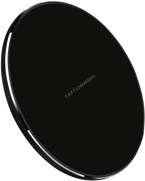 Бездротова зарядка Ulefone UF005 Wireless Charger 15W Black (6937748734475) - зображення 3