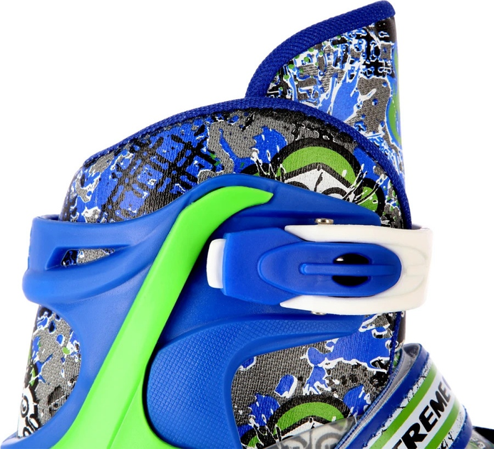 Łyżworolki Nils Extreme 4 w 1 NH18122 Niebieskie roz. M (34-38) (5907695535273) - obraz 7
