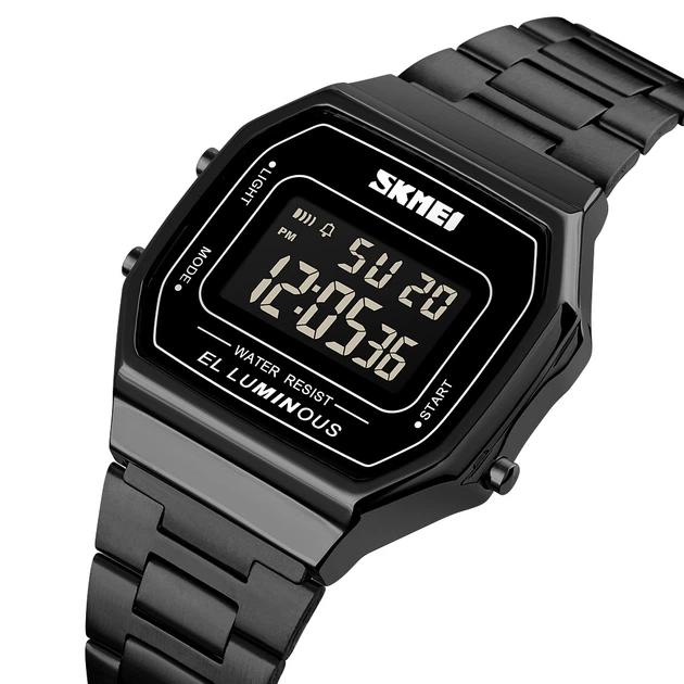 Наручні годинники Skmei 1647BK Black - Фото 3 Наручні годинники Skmei 1647BK Black - зображення 3