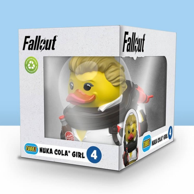 Колекційна фігурка каченя Numskull Tubbz Boxed Edition Fallout: Nuka Cola Girl 4 (5056280456780) - зображення 4