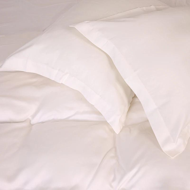 Простирадло на гумці MirSon Tencel №01 White 90x200 см від Rozetka на платформі USKIDKA Акція на Простирадло на гумці MirSon Tencel №01 White 90x200 см від Rozetka