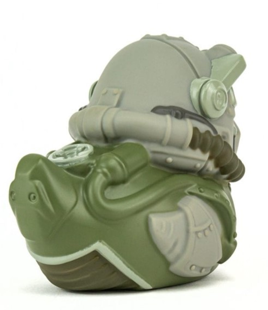 Kolekcjonerska figurka kaczuszka Numskull Tubbz Boxed Edition Fallout: T-51 3 (5056280456803) - obraz 3