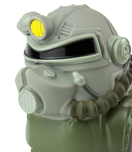Kolekcjonerska figurka kaczuszka Numskull Tubbz Boxed Edition Fallout: T-51 3 (5056280456803) - obraz 4