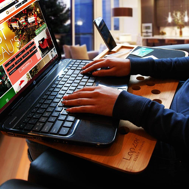 Podstawka pod laptopa Mikamax Lapzer 04129 (8719481350468) - obraz 4