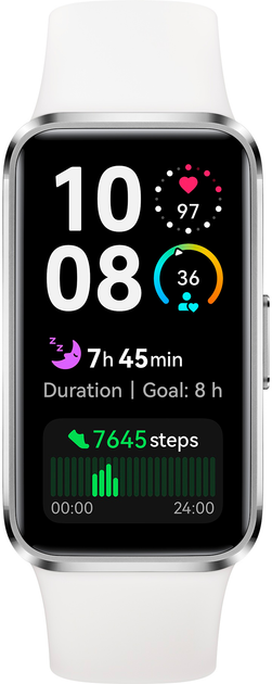 Смарт-часы Huawei Band 10 Metal Body White (55020ELM) - изображение 2