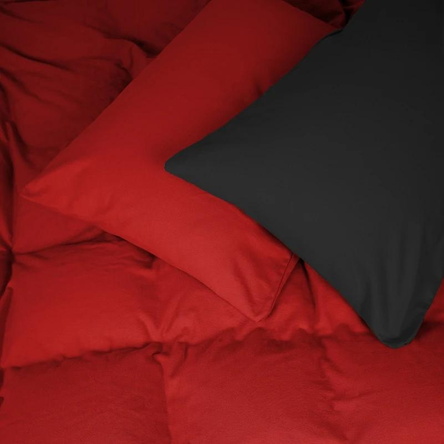 Підковдра MirSon Фланель 002-009 Black/Red 160х220 см від Rozetka на платформі USKIDKA Акція на Підковдра MirSon Фланель 002-009 Black/Red 160х220 см від Rozetka
