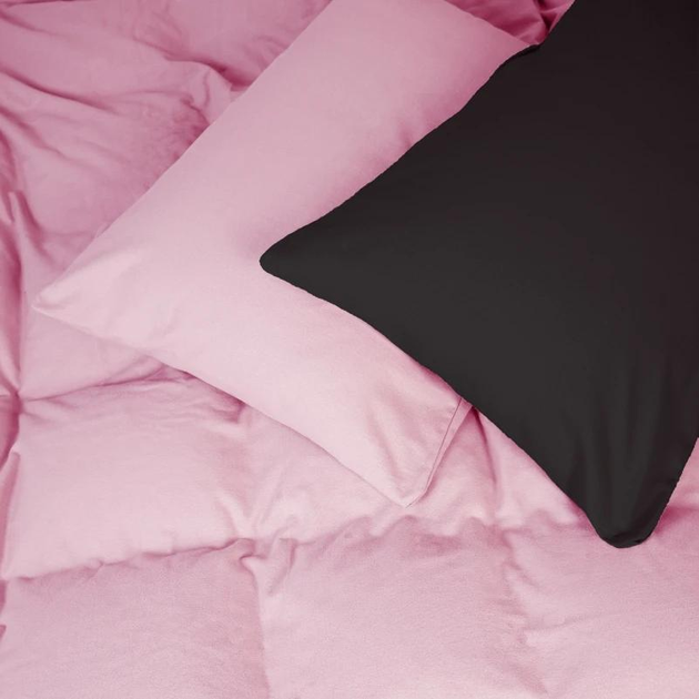 Наволочка MirSon Фланель 002-008 Black/Pink 50х70 см від Rozetka на платформі USKIDKA Акція на Наволочка MirSon Фланель 002-008 Black/Pink 50х70 см від Rozetka