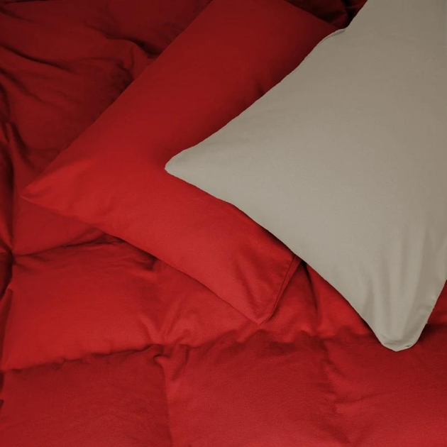 Наволочка MirSon Фланель 004-009 Cappuchino/Red 70х70 см від Rozetka на платформі USKIDKA Акція на Наволочка MirSon Фланель 004-009 Cappuchino/Red 70х70 см від Rozetka