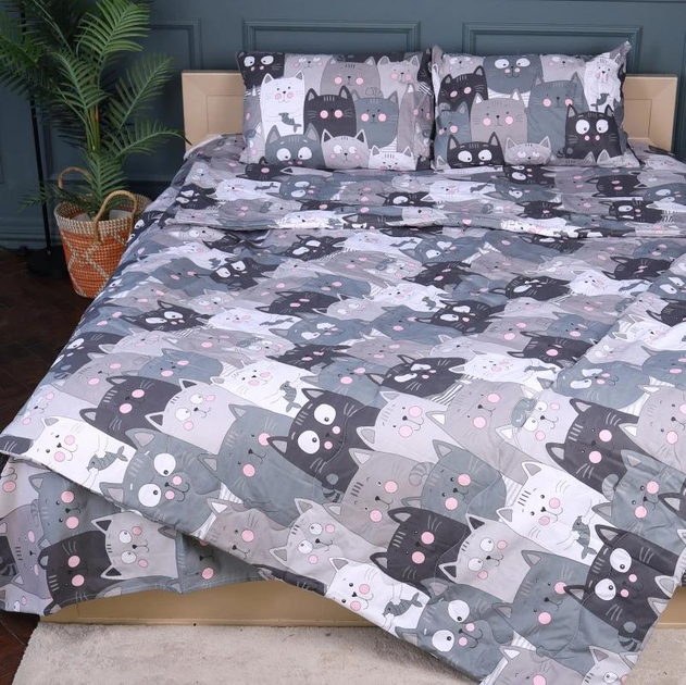 Набір MirSon №2911 Сolor Fun Line Ковдра літня Двоспальна 172x205 см 17-0543 Hendri Eco-Soft + Дві подушки 50х70 см + Дві наволочки 50х70 см + простирадло 200x220 см від Rozetka на платформі USKIDKA Акція на Набір MirSon №2911 Сolor Fun Line Ковдра літня Двоспальна 172x205 см 17-0543 Hendri Eco-Soft + Дві подушки 50х70 см + Дві наволочки 50х70 см + простирадло 200x220 см від Rozetka