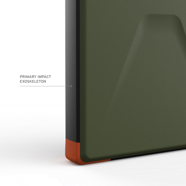 Чохол протиударний UAG Civilian (Original) для Samsung Galaxy S24 Ultra (S928) Olive 214439117272 - зображення 10