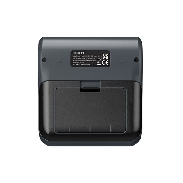 Портативный термопринтер для печати наклеек стикеров NIIMBOT B3S_P Bluetooth 2000mAh Black (1AE12231604) - изображение 4