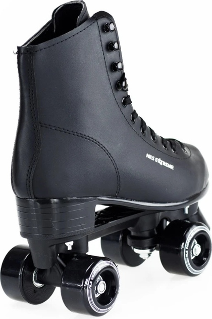 Ролики Nils Extreme Чорні розм. 39 (5907695523836) - зображення 4