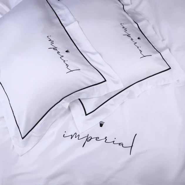 Простынь на резинке MirSon Imperial Tencel №01 White 80x160 см (2200010752878) - изображение 5