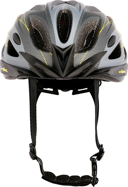 Kask Nils Extreme MTW291 M 51 - 60 cm Szaro-czarny (5907695503586) - obraz 3