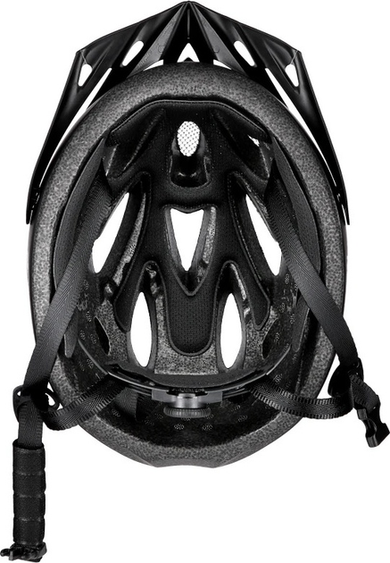 Kask Nils Extreme MTW291 M 51 - 60 cm Czarny (5907695554502) - obraz 6