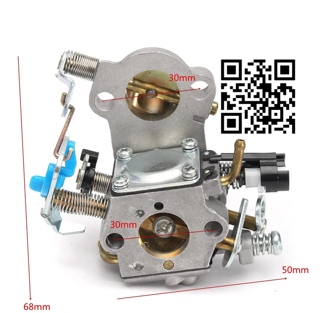 Карбюратор Falcon для бензопил Jonsered CS 2255 (5448830-01, 5052784-01) - зображення 6