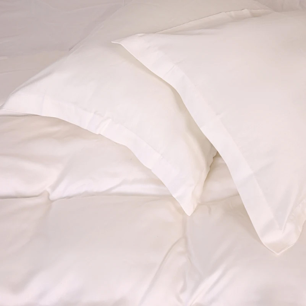 Комплект постільної білизни MirSon сімейний 2 x 143x210 см №01 White Imperial Tencel від Rozetka на платформі USKIDKA Акція на Комплект постільної білизни MirSon сімейний 2 x 143x210 см №01 White Imperial Tencel від Rozetka